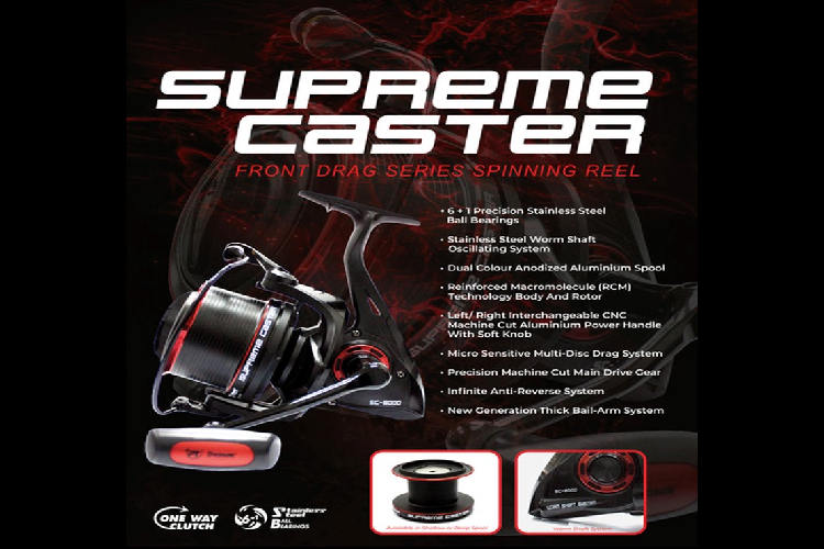 Pioneer Tackle Supreme Caster