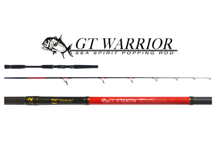 Canne Pioneer Tackle GT Warrior