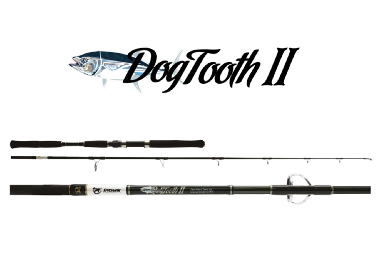 Canne Pioneer Tackle DogTooth II