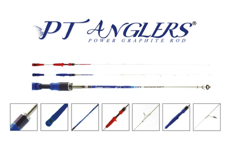 Canne Pioneer Tackle PT Anglers Luring