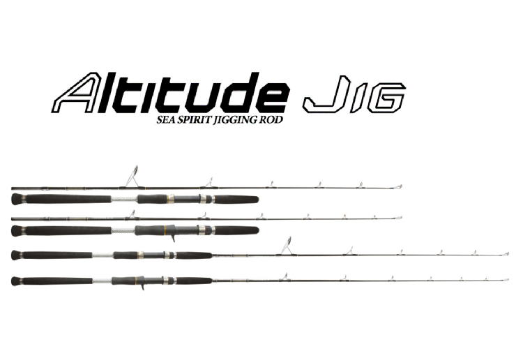 Canne Pioneer Tackle Altitude Jig