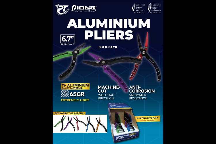 Aluminium Pliers Pioneer Tackle