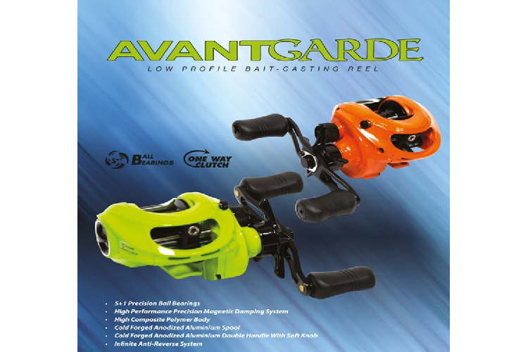 Moulinet Pioneer Tackle Avantgarde