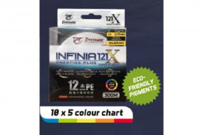 Pioneer Tackle Infinia121X Prestige Plus