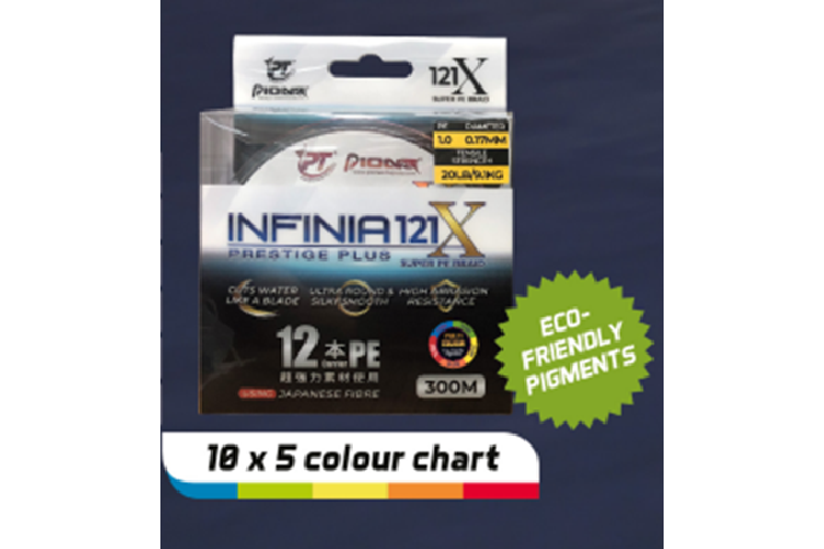 Pioneer Tackle Infinia121X Prestige Plus