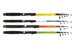 Canne Pioneer Tackle Fire Télescopic Rods